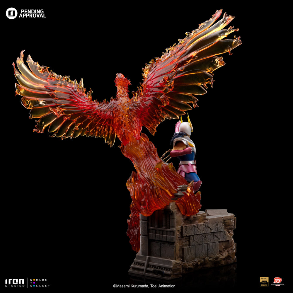 Statue Phoenix Ikki Deluxe - Saint Seiya - Art Scale 1/10 - Iron Studios