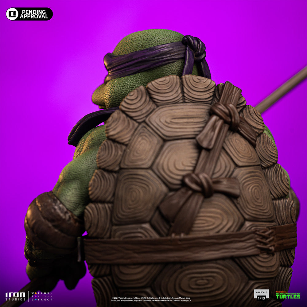 Statue Donatello - TMNT Movie - Art Scale 1/10 - Iron Studios