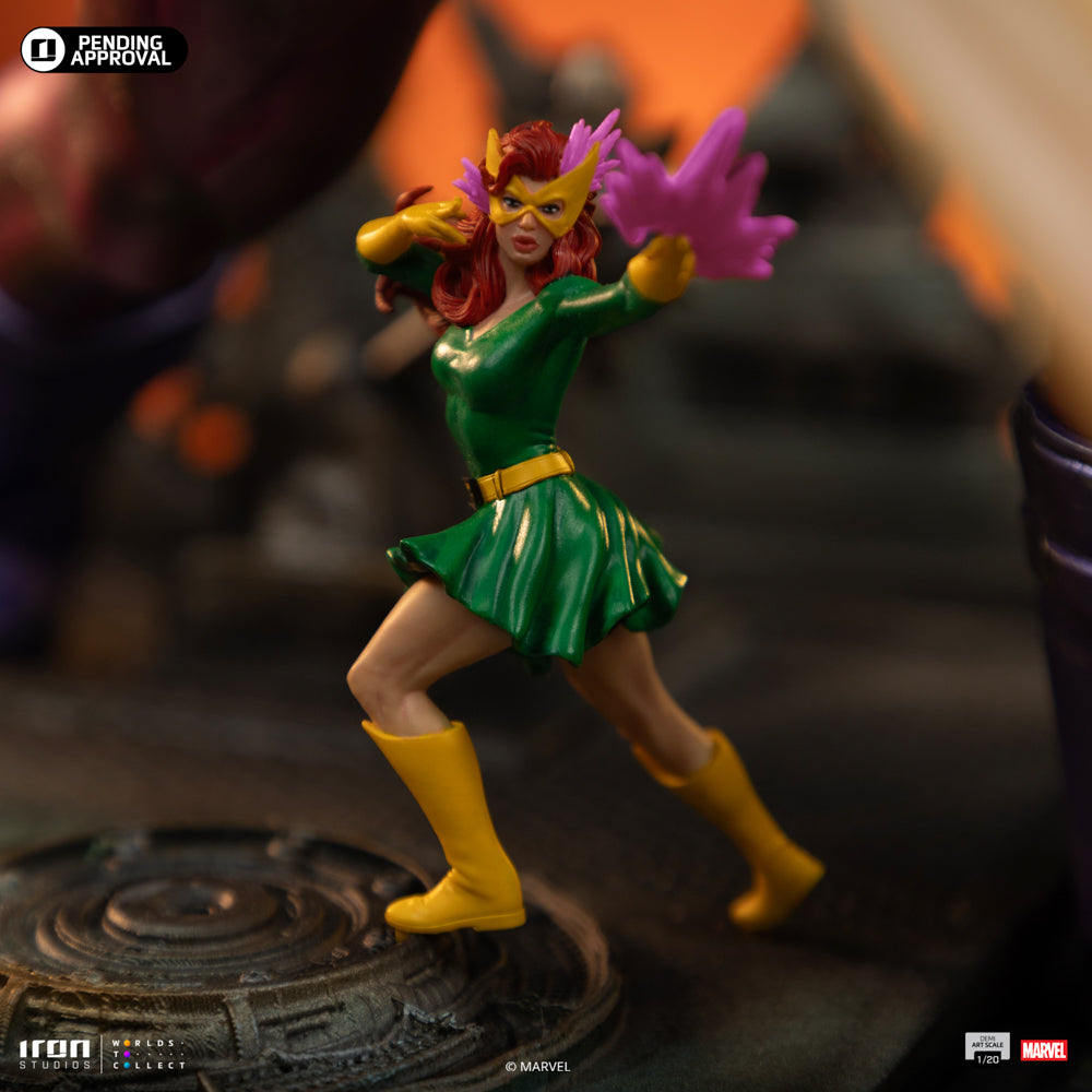 Statue X-Men Danger Room Diorama A - X-Men - Demi Art Scale 1/20 - Iron Studios