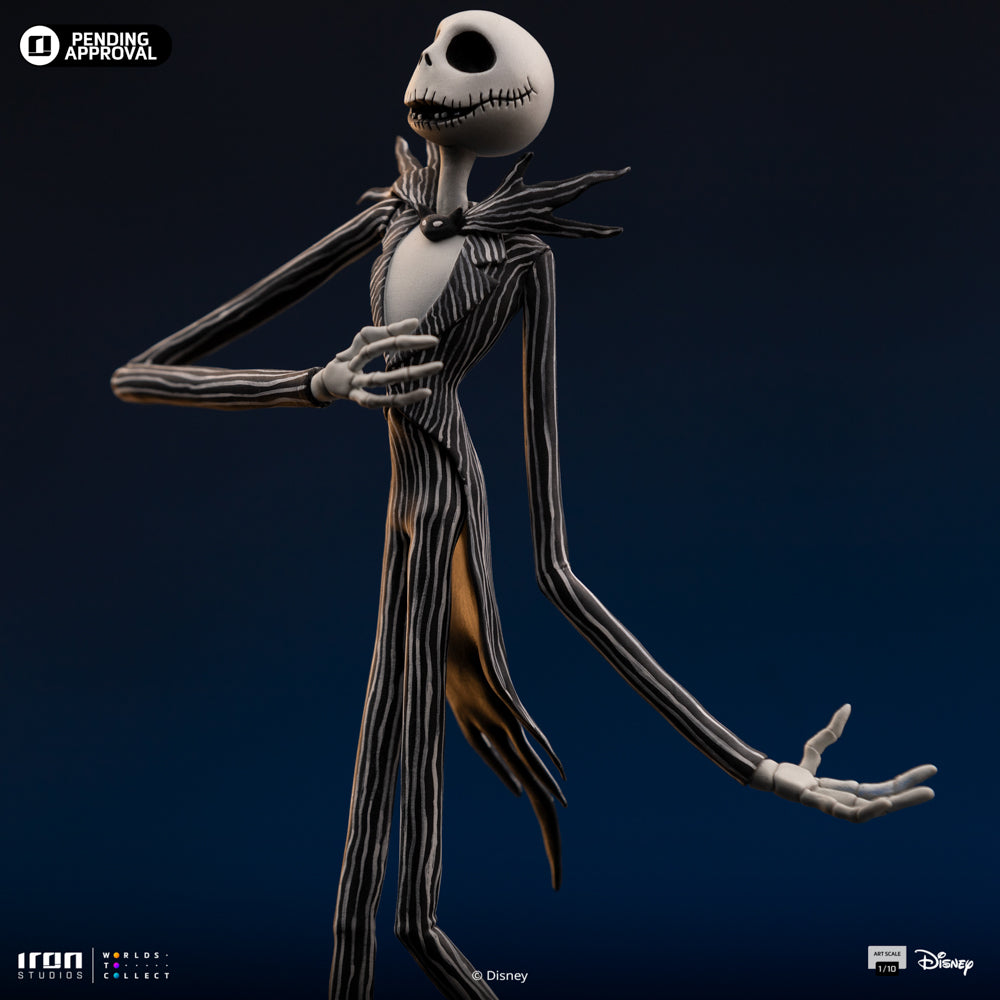 Statue Jack - Nightmare Before Christmas - Art Scale 1/10 - Iron Studios