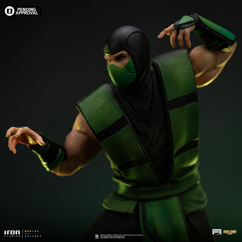 Statue Reptile - Mortal Kombat - Art Scale 1/10 - Iron Studios