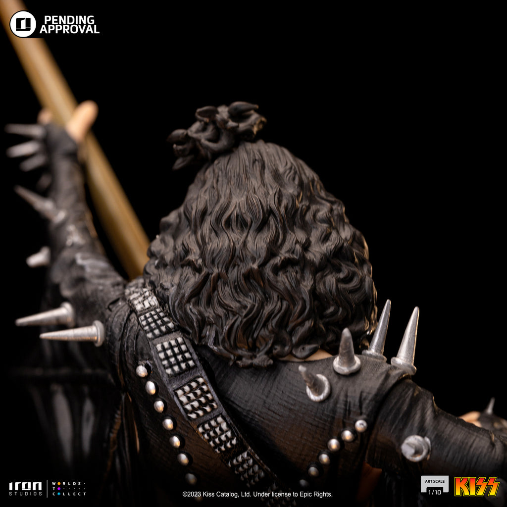 Statue Gene Simmons 