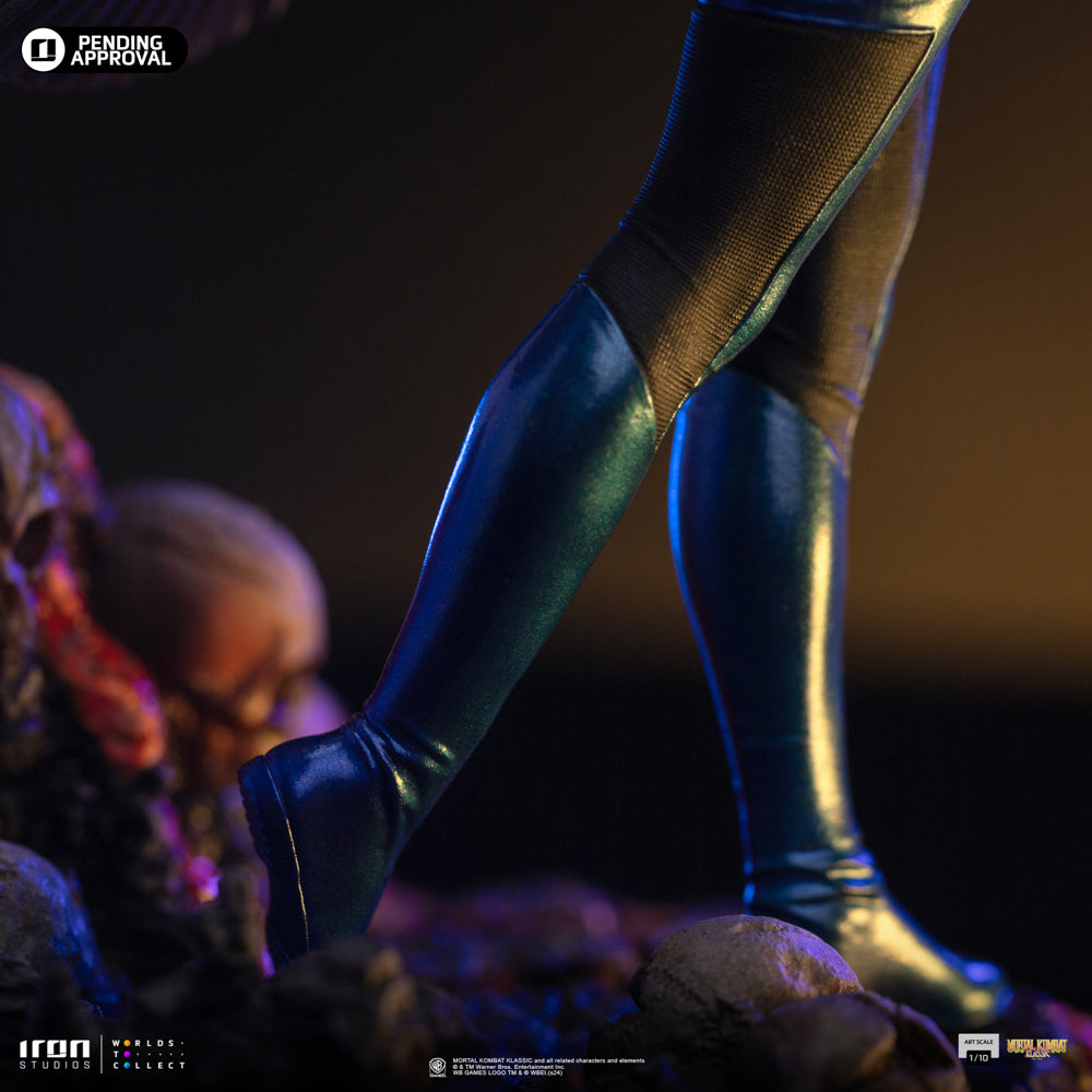 Statue Kitana - Mortal Kombat - Art Scale 1/10 - Iron Studios