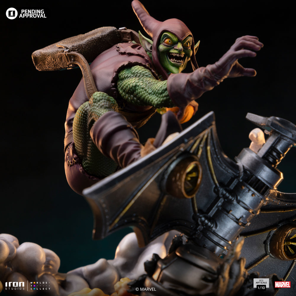 Statue Green Goblin - Spider-Man vs Villains Diorama - BDS Art Scale 1/10 - Iron Studios