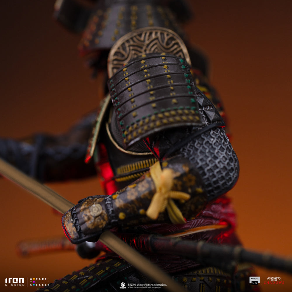 Statue Yasuke  Assassin's Creed Shadows  Art Scale 1/10  Iron Studios