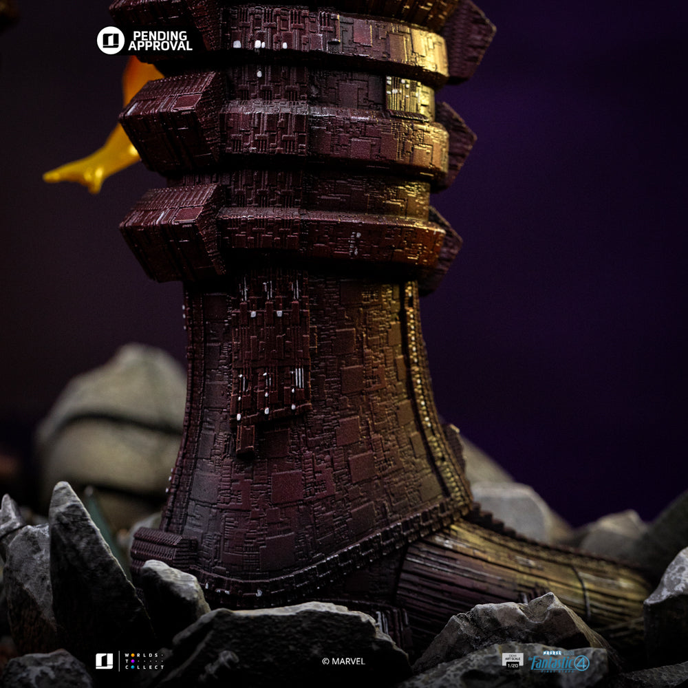 Statue Galactus Diorama Deluxe - Fantastic Four - Demi Art Scale 1/20 - Iron Studios