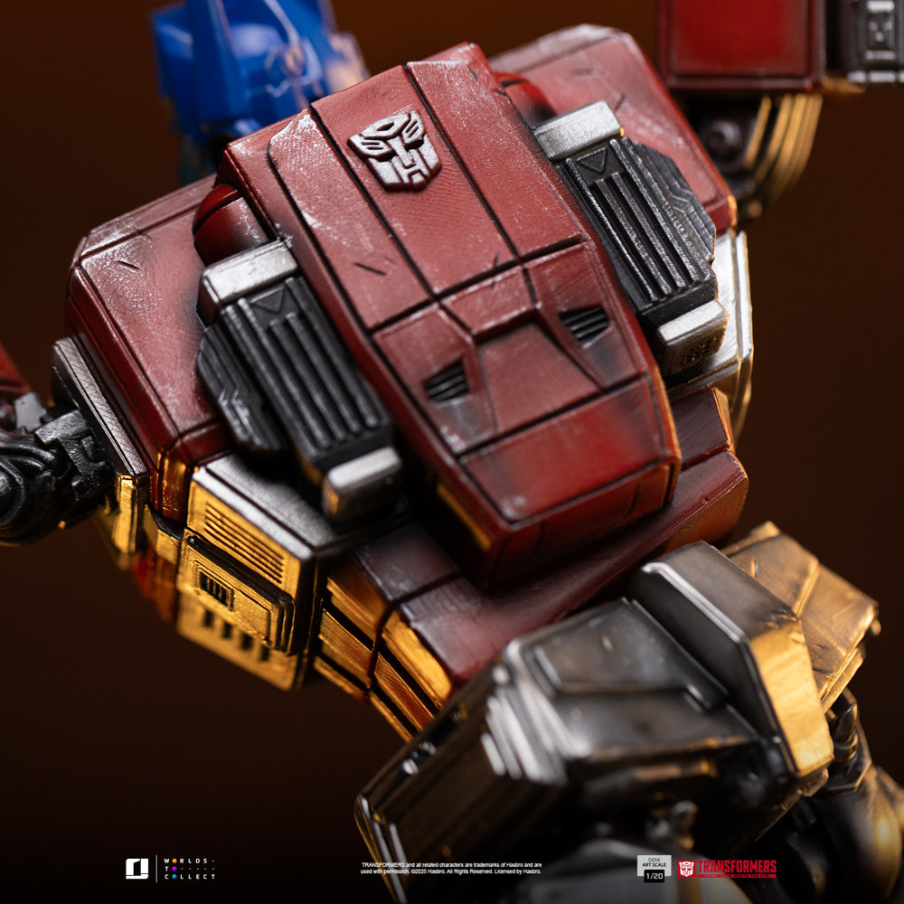Statue Optimus Prime - Transformers - Demi Art Scale 1/20 - Iron Studios