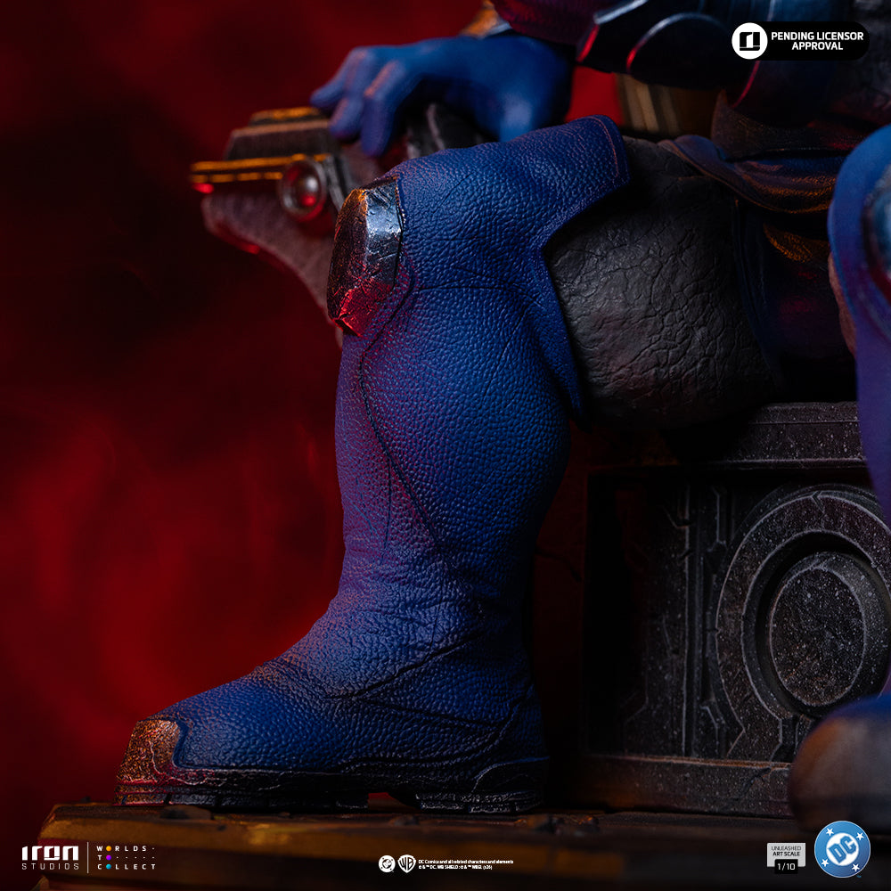 Pre-Order - Darkseid Unleashed - DC Comics - Art Scale 1/10 - Iron Studios