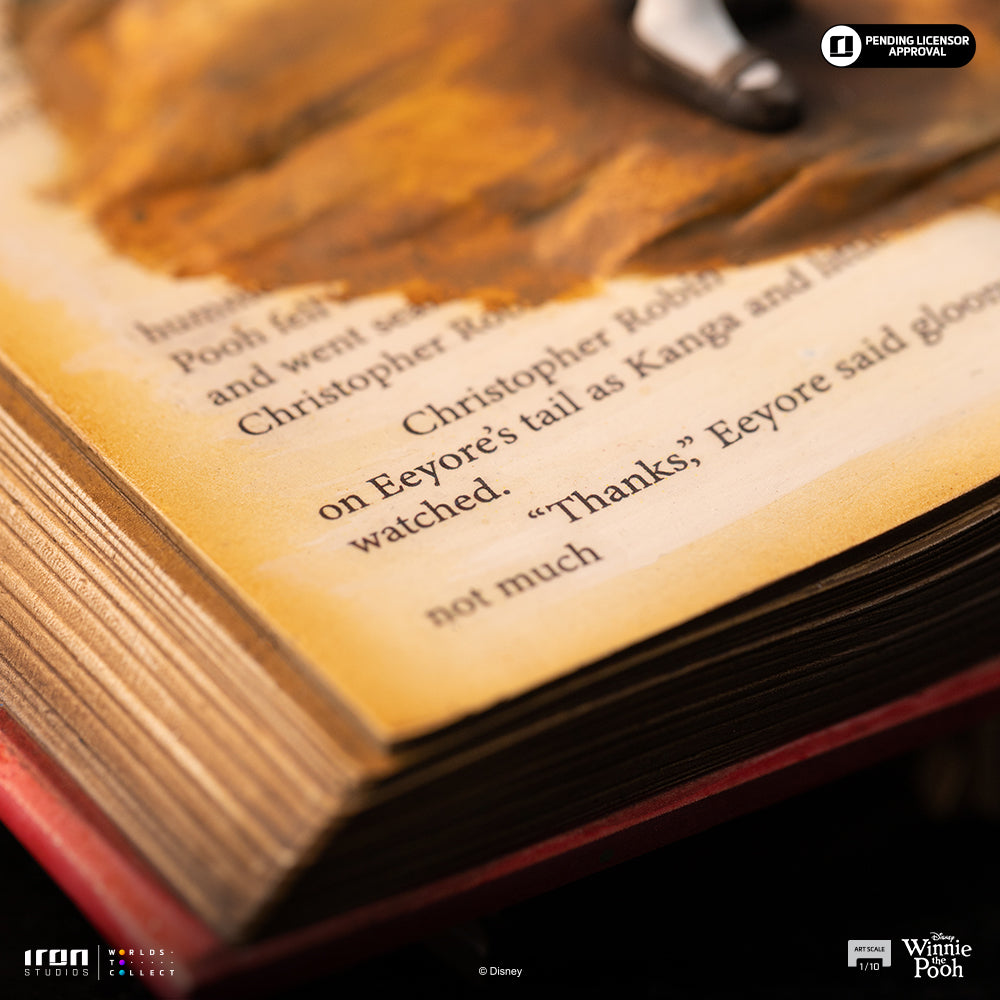 Pre-Order - Statue Winnie the Pooh and Friends (100th Anniversary) – Disney Classics – Deluxe Art Scale 1/10 - Iron Studios