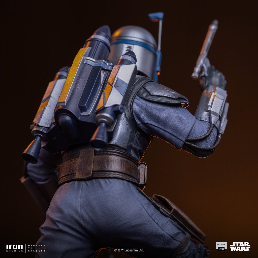 Pre-Order - Statue Jango Fett - Star Wars - Art Scale 1/10 - Iron Studios