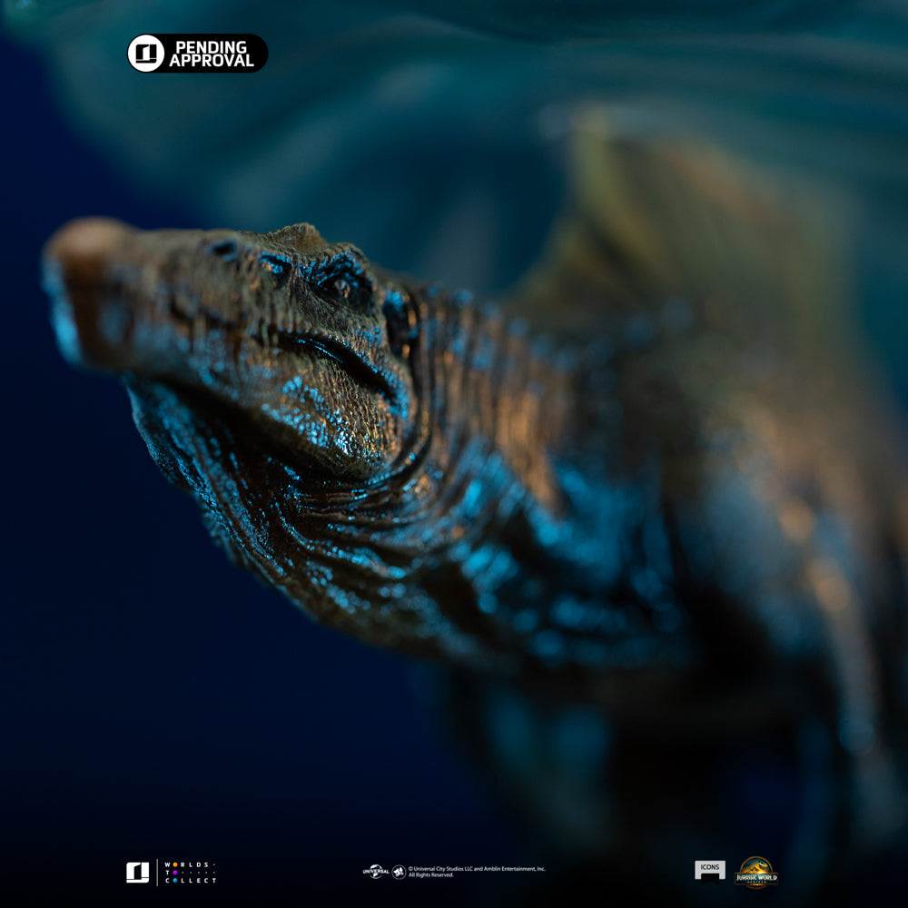 Statue Spinosaurus - Jurassic World: Rebirth - Icons - Iron Studios