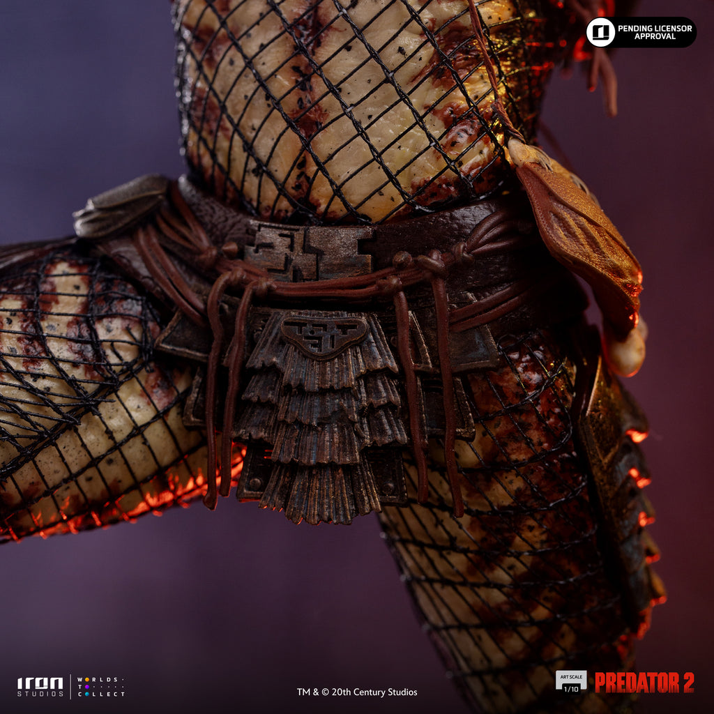 Pre-Order - Statue Predator City Hunter - Predator 2 - Art Scale 1/10 - Iron Studios