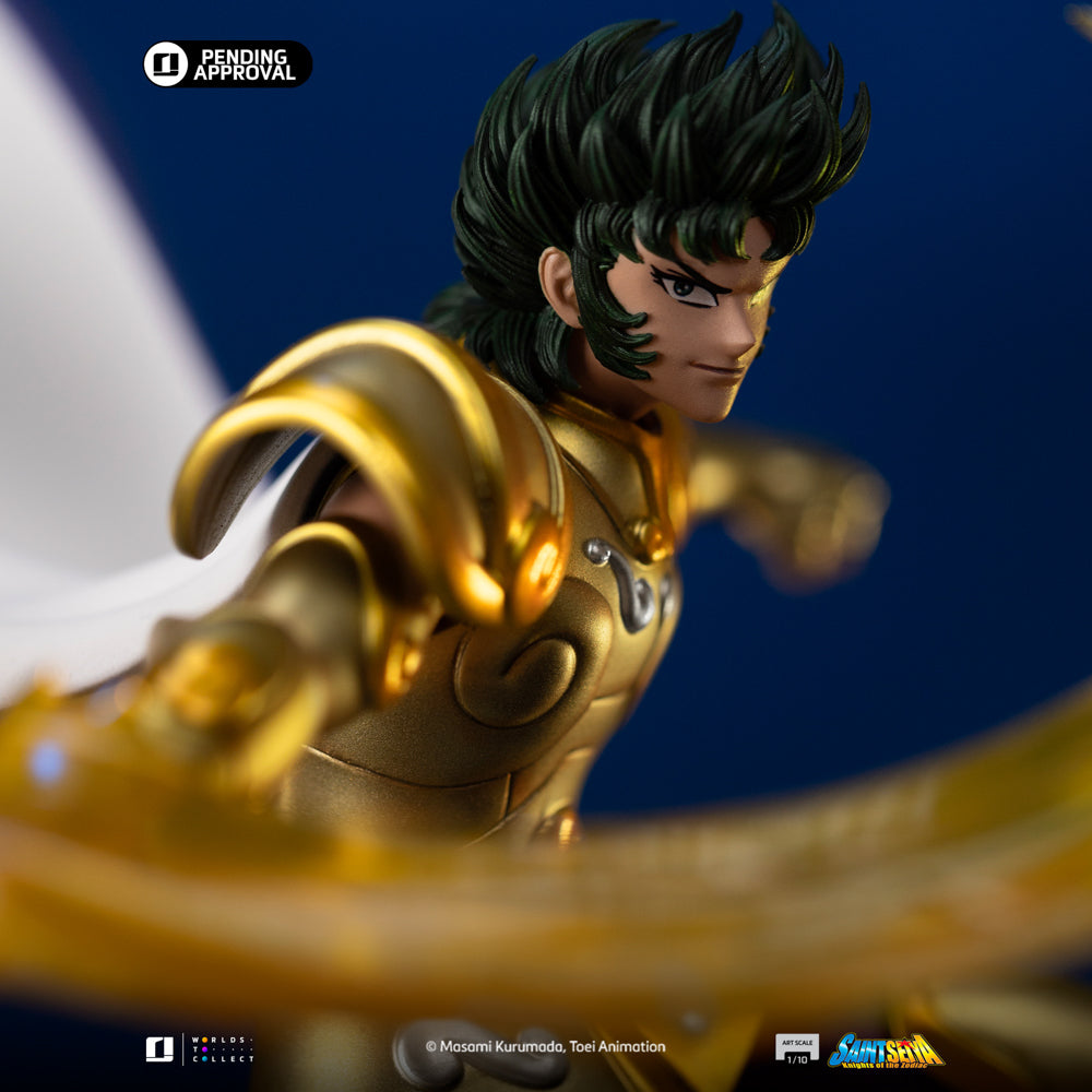 Statue Capricorn Shura - Saint Seiya - Art Scale 1/10 - Iron Studios
