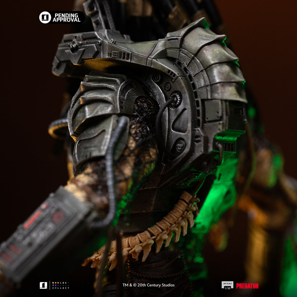 Digital Pre-Order - Statue Jungle Hunter - Predator - Art Scale 1/10 - Iron Studios