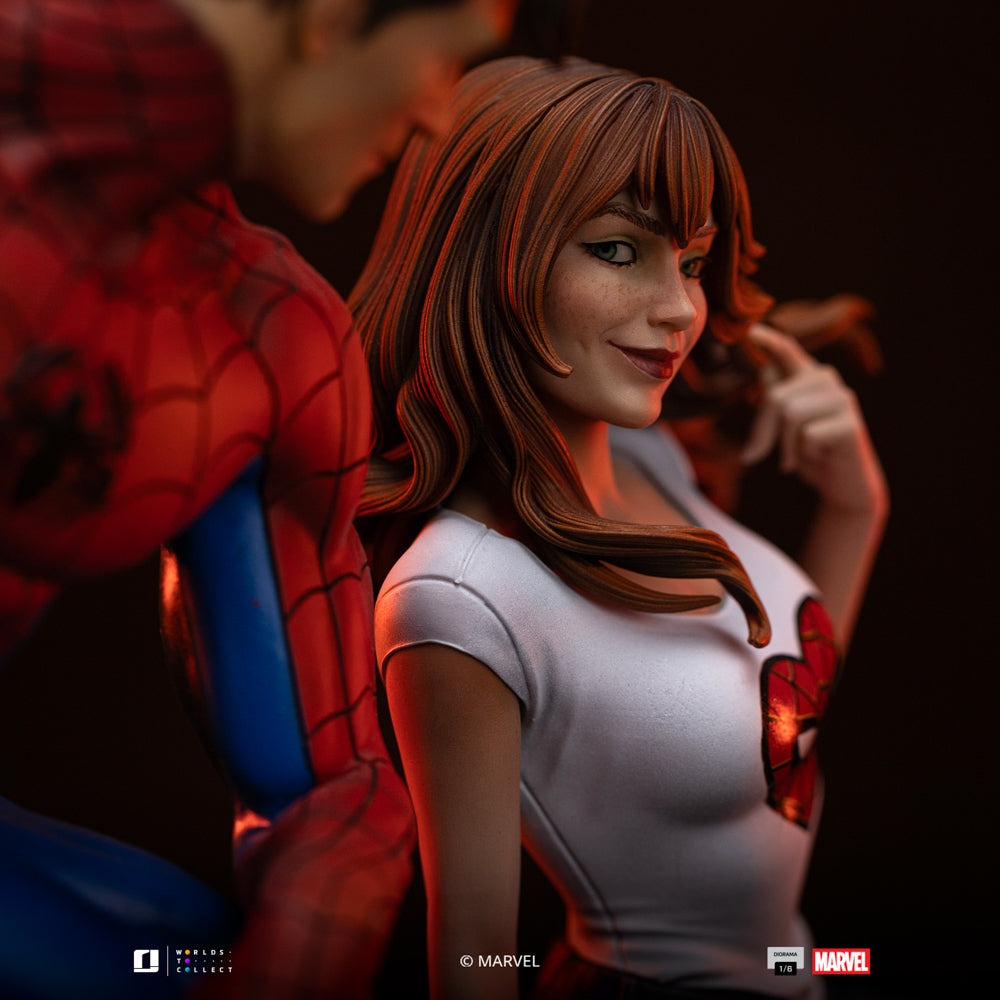 Digital Pre-Order - Statue Spider-Man and Mary Jane - Marvel Comics - Diorama 1/6 - Iron Studios