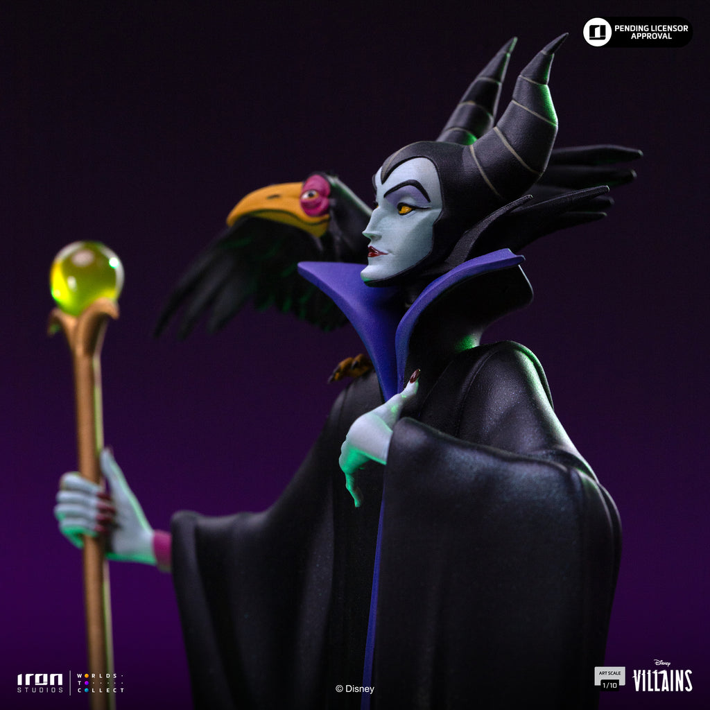 Pre-Order - Statue Maleficent - Disney's Villains - Art Scale 1/10 - Iron Studios