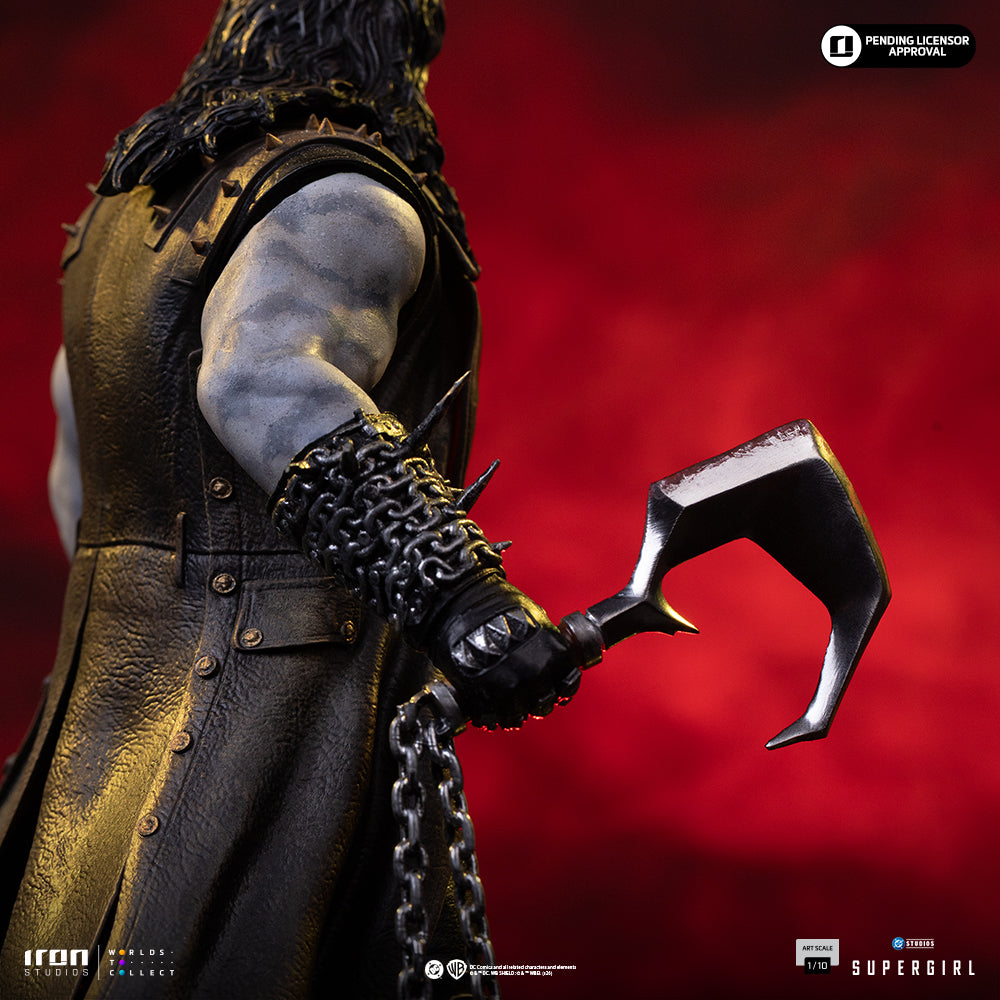 Pre-Order - Lobo - Supergirl Movie - Art Scale 1/10 - Iron Studios