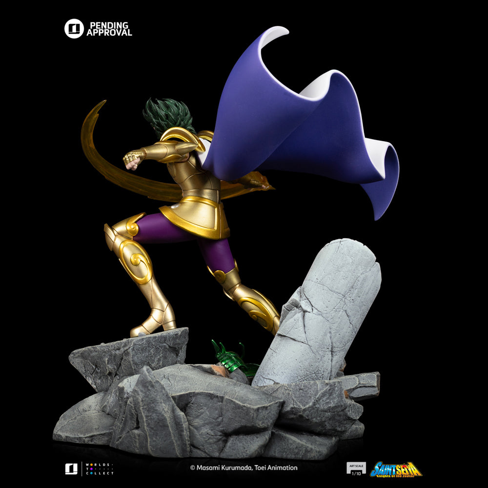 Statue Capricorn Shura - Saint Seiya - Art Scale 1/10 - Iron Studios