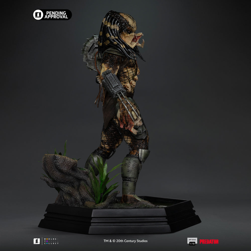 Digital Pre-Order - Statue Jungle Hunter - Predator - Art Scale 1/10 - Iron Studios