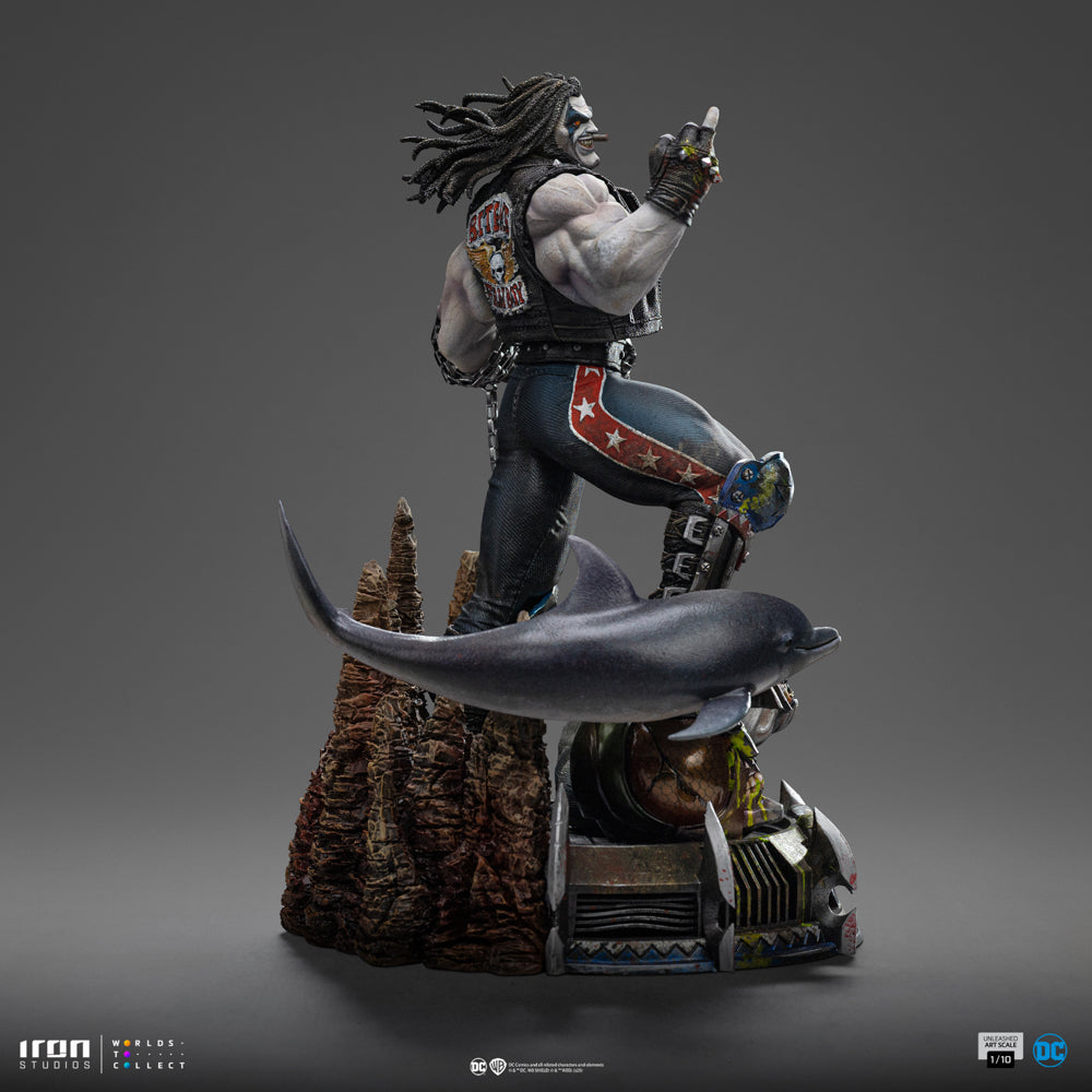 Statue Lobo Unleashed - DC Comics - Art Scale 1/10 - Iron Studios