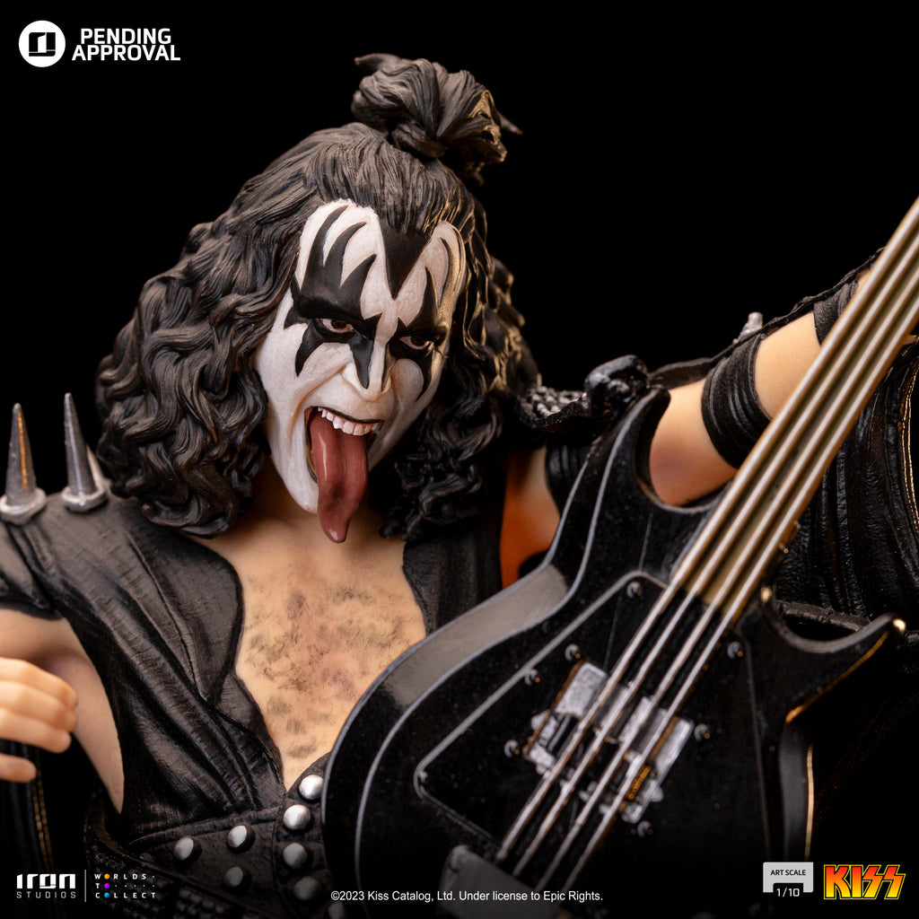 Statue Gene Simmons 