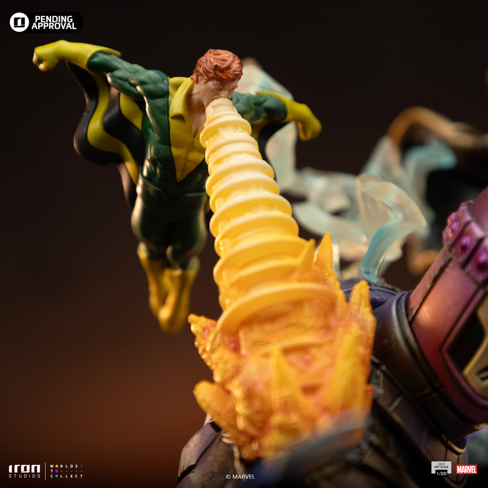 Statue X-Men Danger Room Diorama A - X-Men - Demi Art Scale 1/20 - Iron Studios