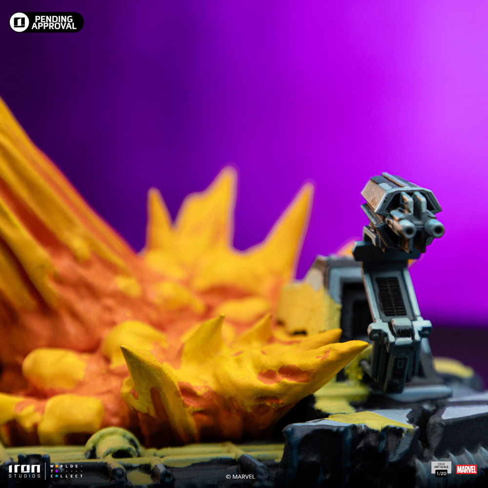 Statue X-Men Danger Room Diorama A (Comics Version) - X-Men - Demi Art Scale 1/20 - Iron Studios