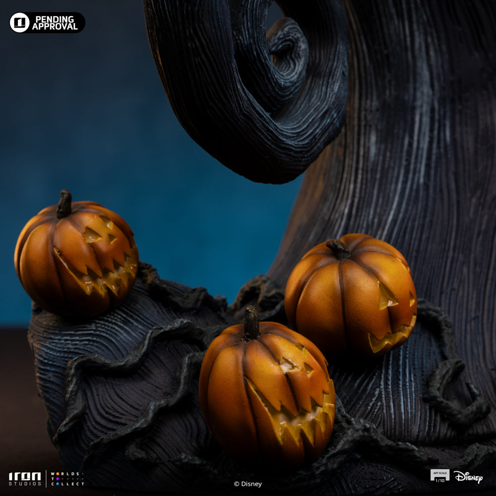 Statue Jack - Nightmare Before Christmas - Art Scale 1/10 - Iron Studios