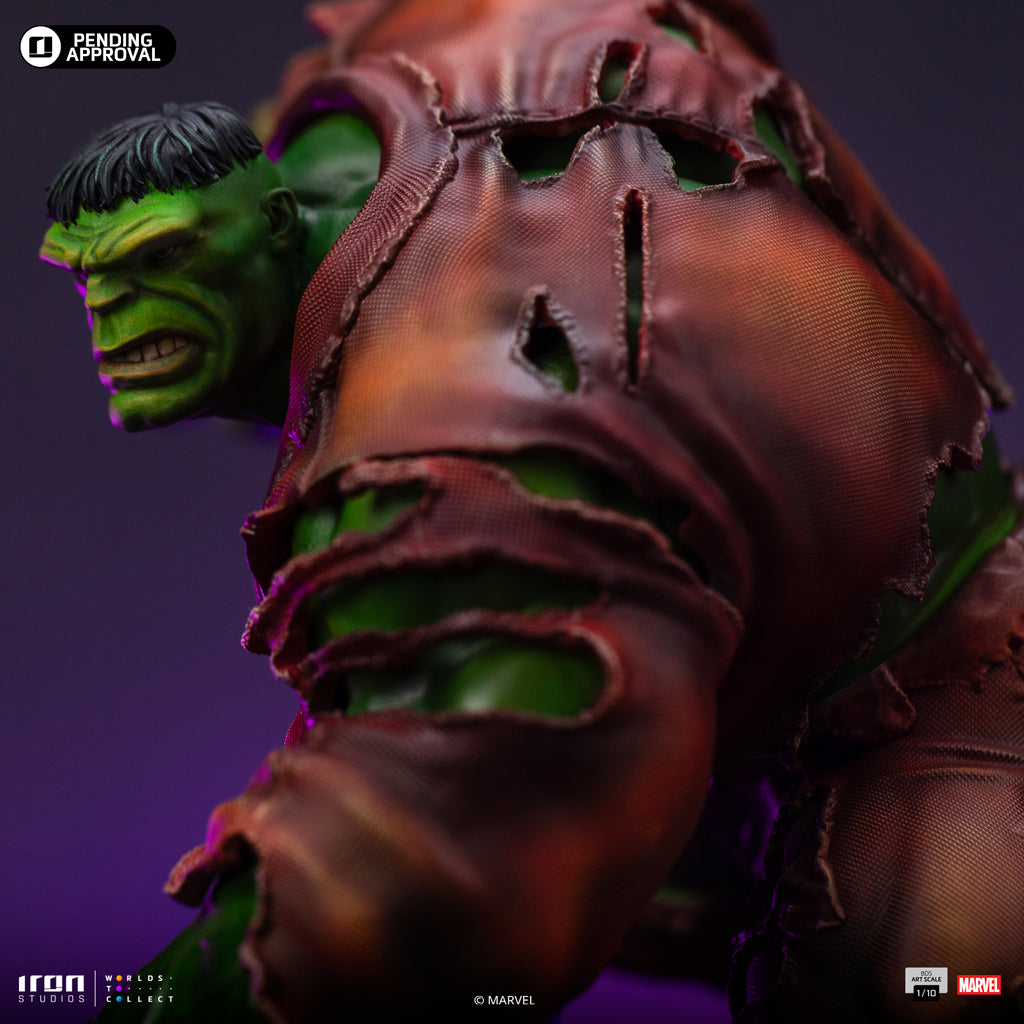 Statue Hulk - Infinity Gauntlet Diorama - BDS Art Scale 1/10 - Iron Studios