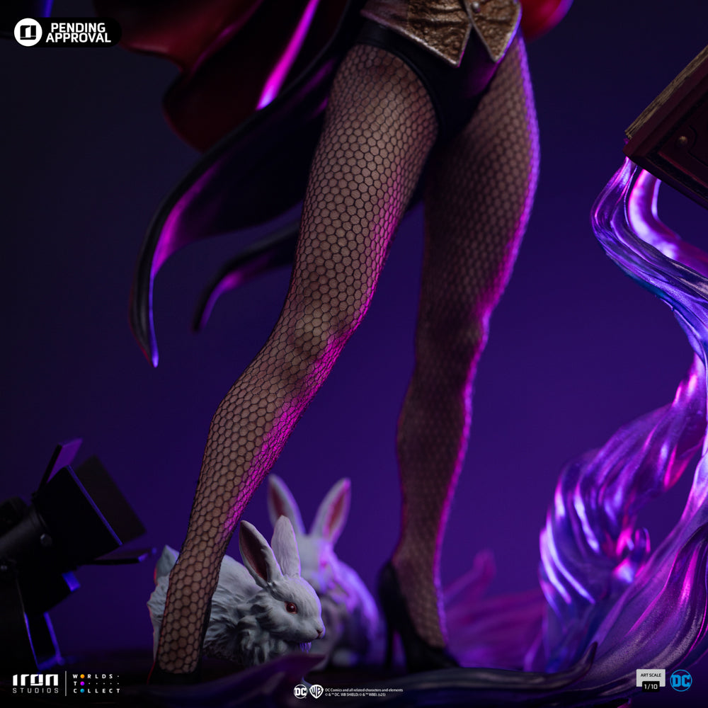 Digital Pre-Order - Statue Zatanna - DC Comics - Art Scale 1/10 - Iron Studios