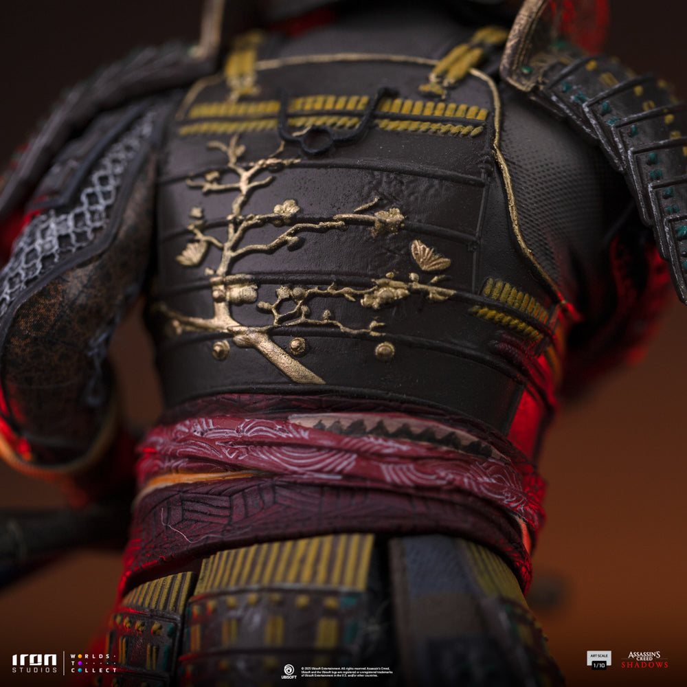 Statue Yasuke  Assassin's Creed Shadows  Art Scale 1/10  Iron Studios