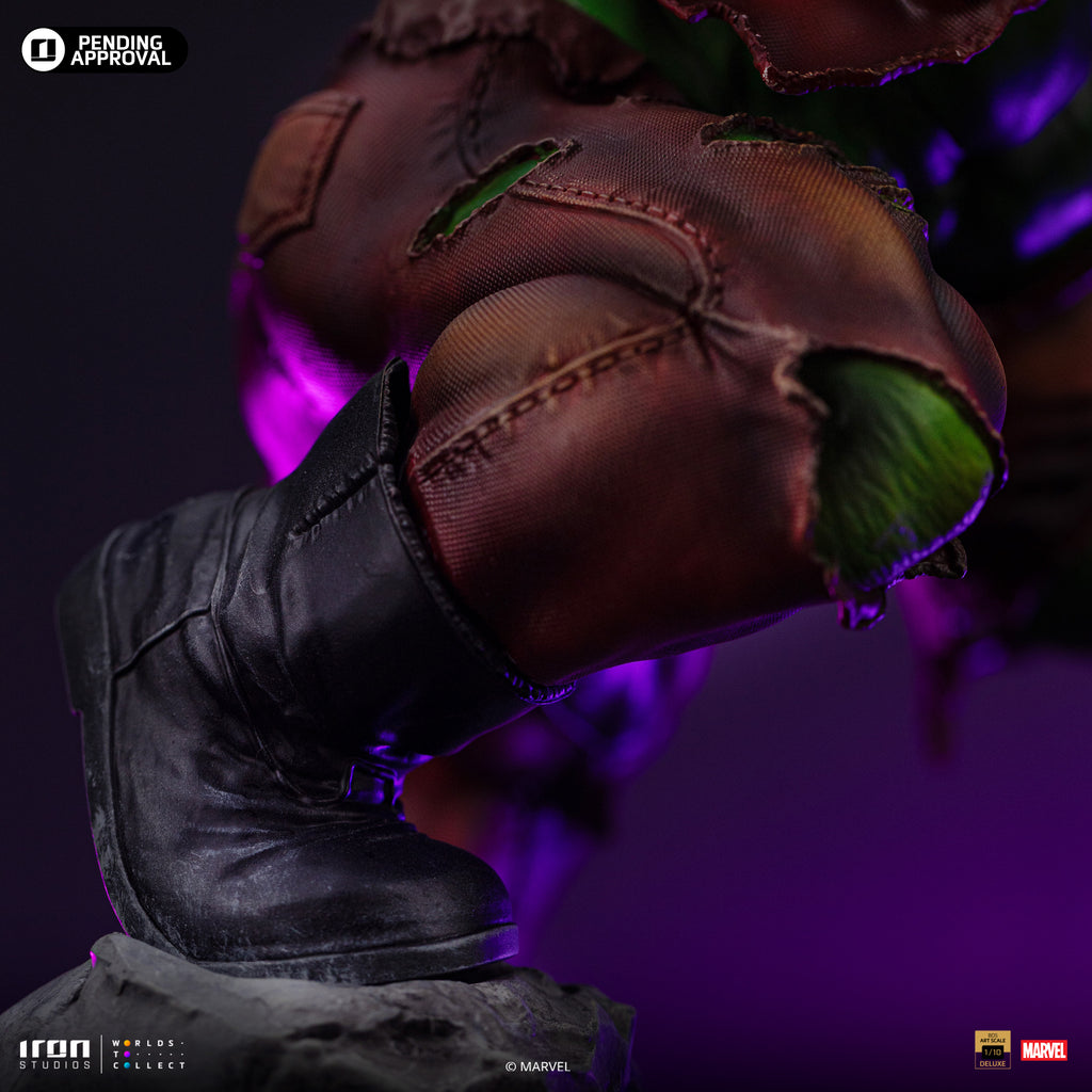 Statue Hulk Deluxe - Infinity Gauntlet Diorama - BDS Art Scale 1/10 - Iron Studios