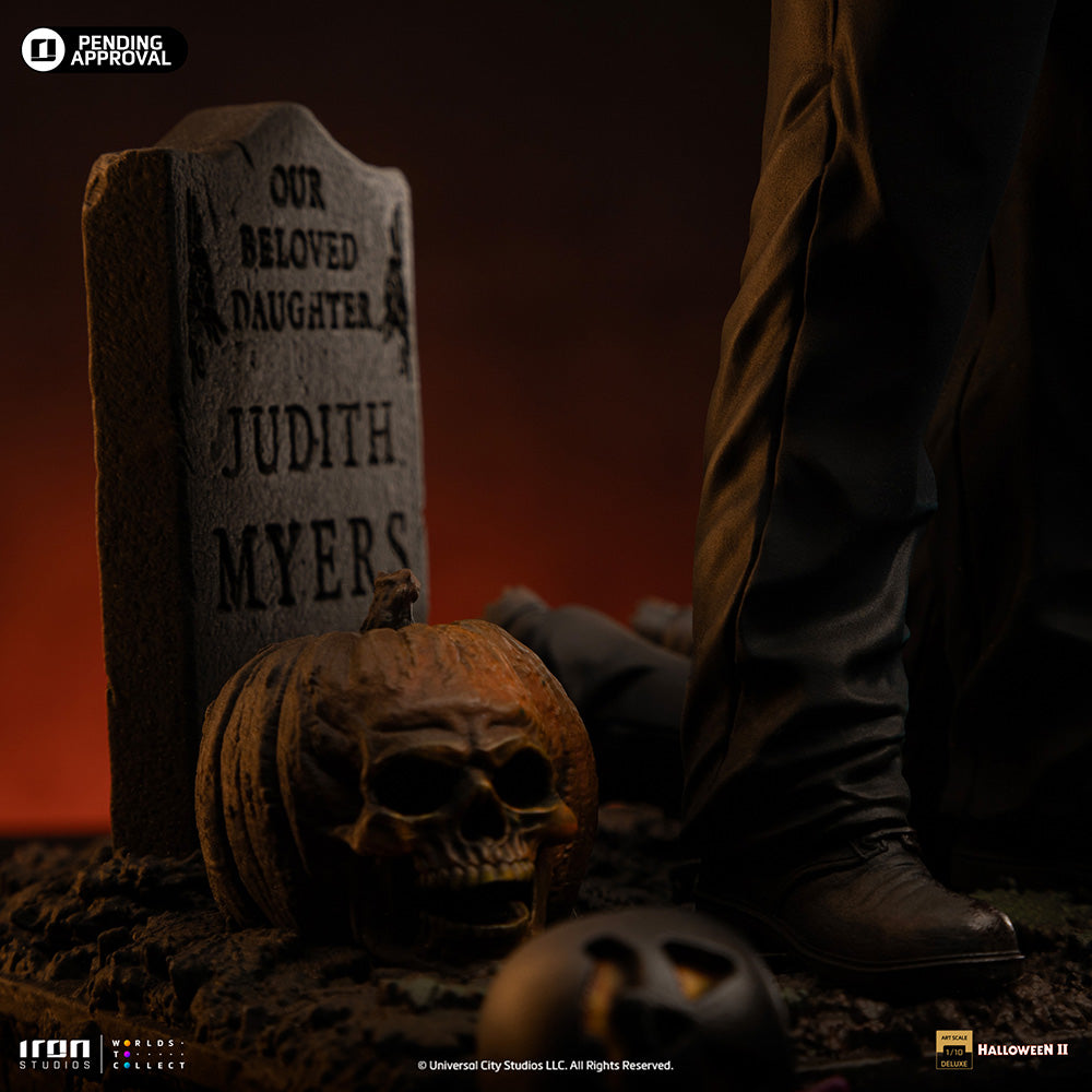 Statue Michael Myers - Halloween 2 - Art Scale 1/10 - Iron Studios