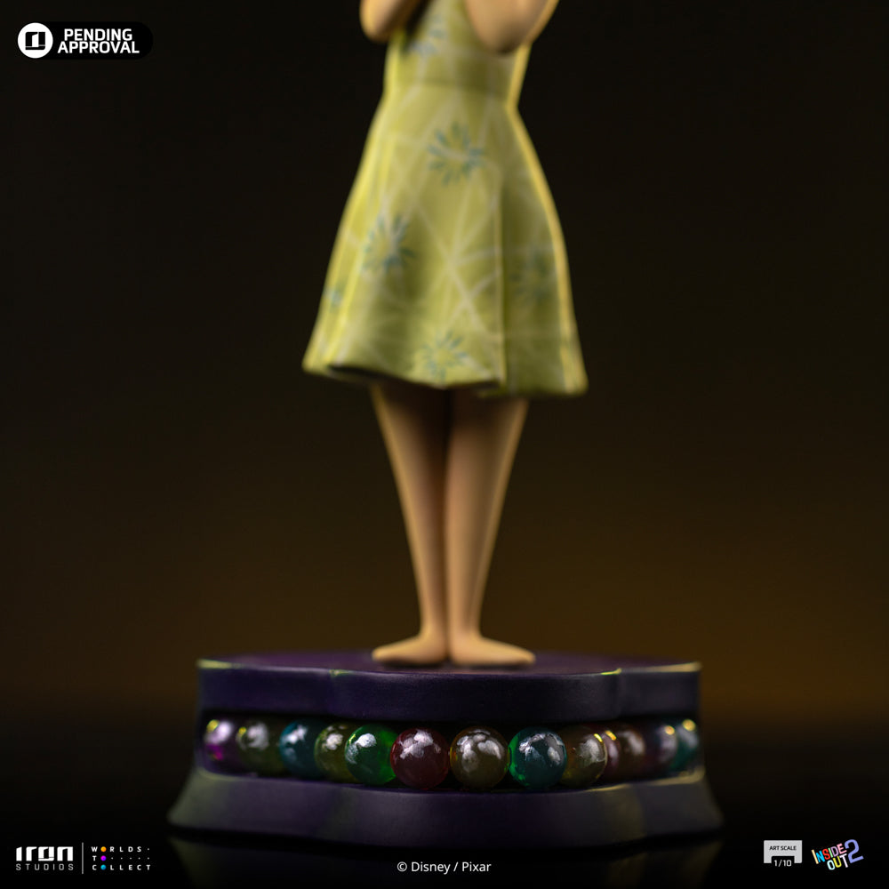 Joy - Inside Out 2 - Art Scale 1/10 - Iron Studios