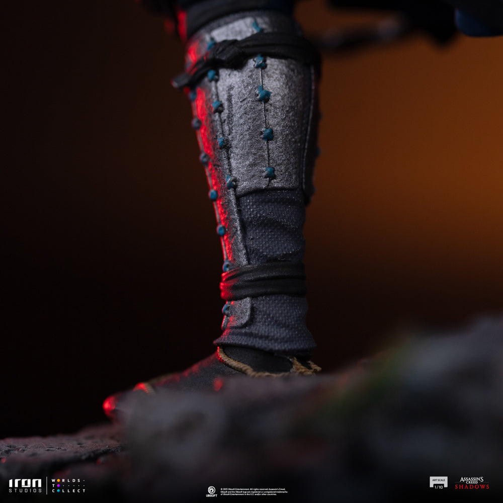 Statue Naoe  Assassin's Creed Shadows  Art Scale 1/10  Iron Studios