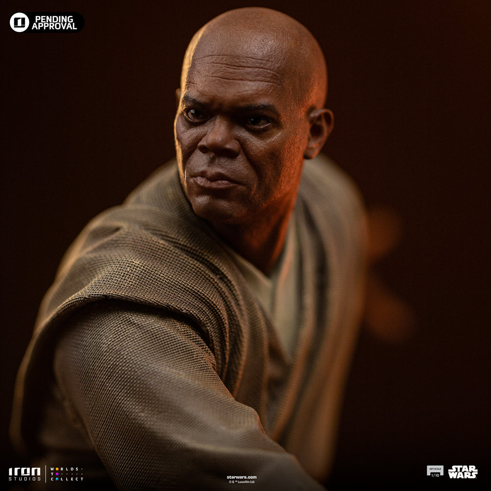 Statue Mace Windu Star Wars  Art Scale 1/10 Iron Studios