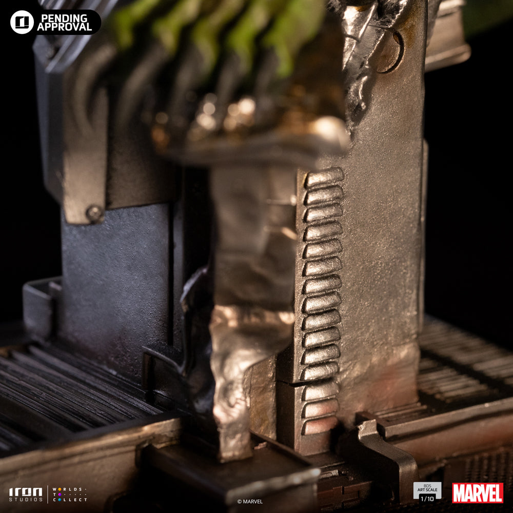 Statue Lizard - Spider-Man vs Villains Diorama - BDS Art Scale 1/10 - Iron Studios