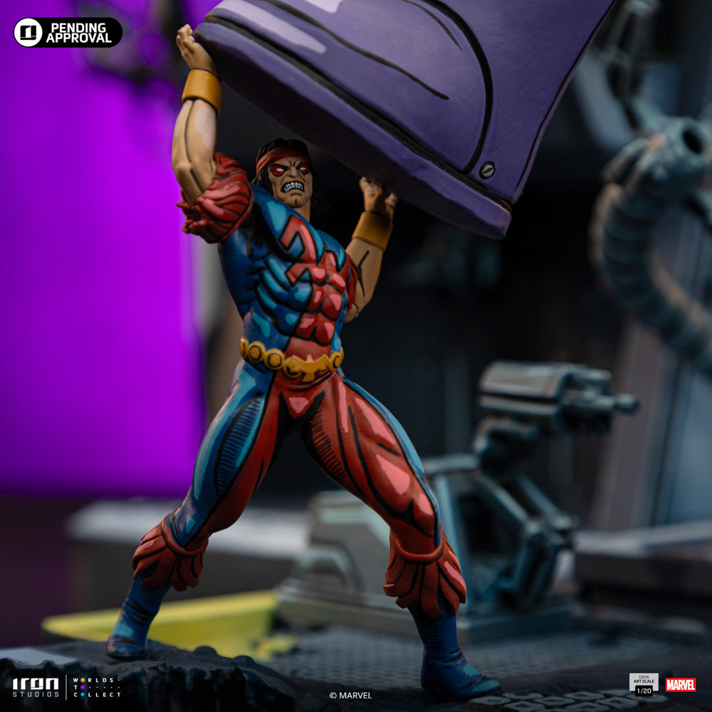 Statue X-Men Danger Room Diorama Version B (Comics Version) - X-Men - Demi Art Scale 1/20 - Iron Studios