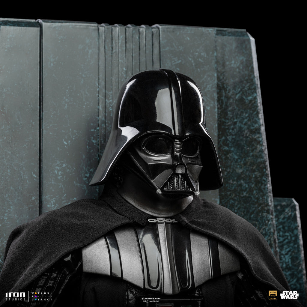 Statue Darth Vader on Throne - Star Wars - Art Scale 1/10 - Iron Studios