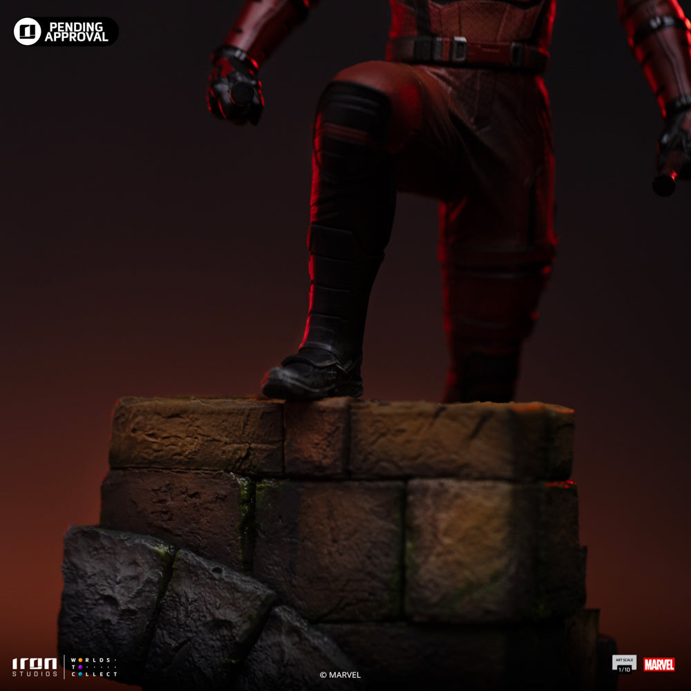 Digital Pre-Order - Statue Daredevil - Daredevil: Born Again - Art Scale 1/10 - Iron Studios