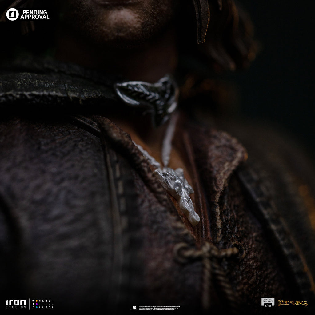 iron studios アイアンスタジオ Aragorn 1/10 スタチュー Amazon.com: Iron Studios 1:10 Aragorn - The Lord of The