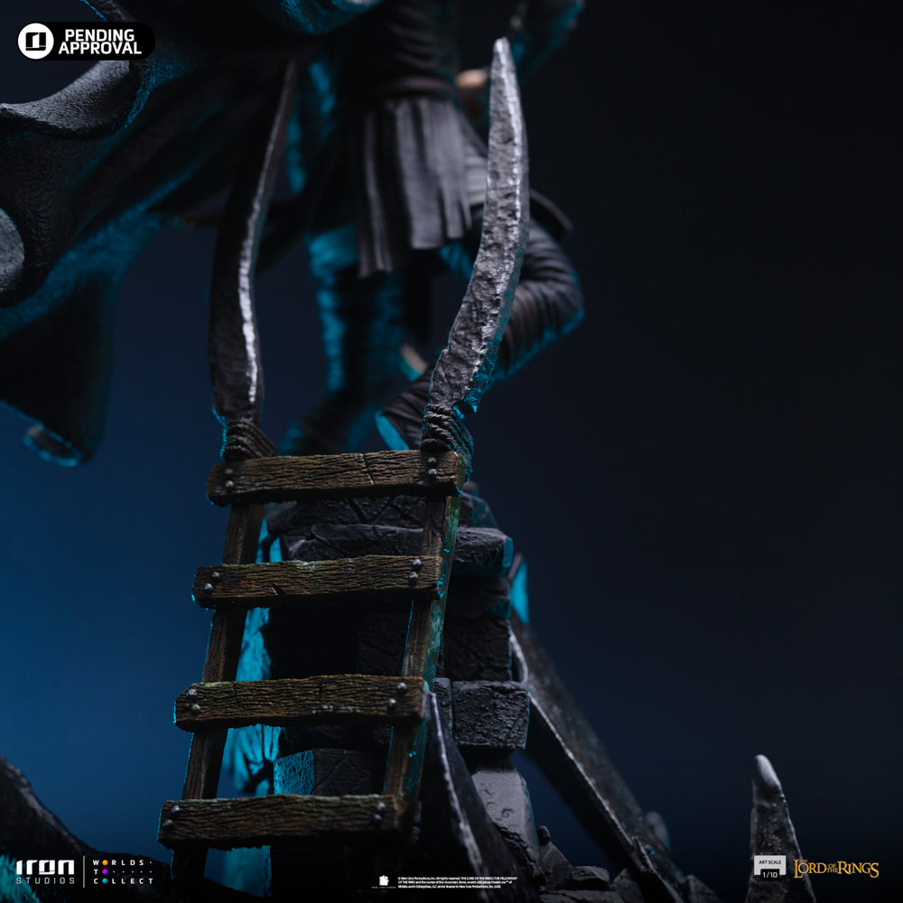 Statue Legolas Unleashed - The Lord of the Rings - Art Scale 1/10 - Iron Studios