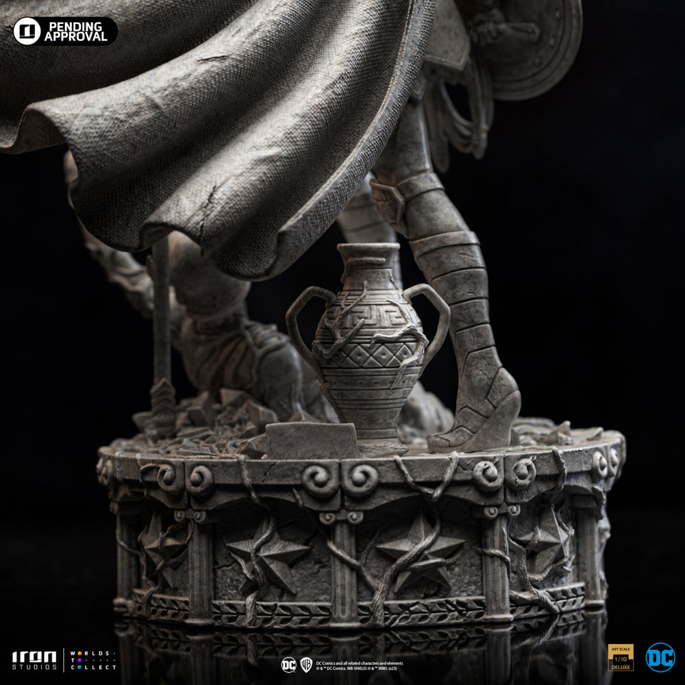 Statue Wonder Woman Unleashed Marble Variant - DC Comics - Art Scale 1/10 - Iron Studios