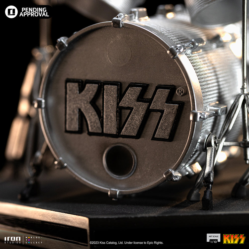 Statue Peter Criss 