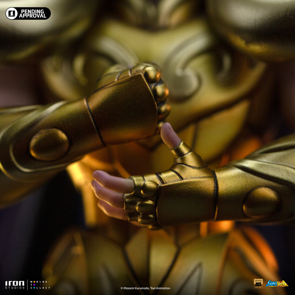 Statue Aries Mu - Saint Seiya - Deluxe Art Scale 1/10 - Iron Studios