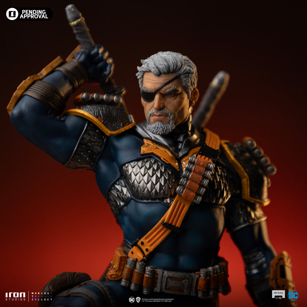 Statue Deathstroke - DC Comics Series #9 - Art Scale 1/10 - Iron Studios