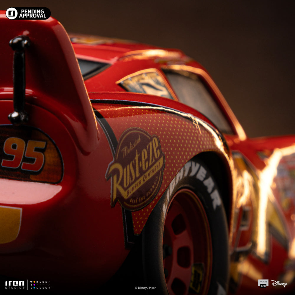 Statue Lightning Mcqueen - Cars - Art Scale 1/10 - Iron Studios