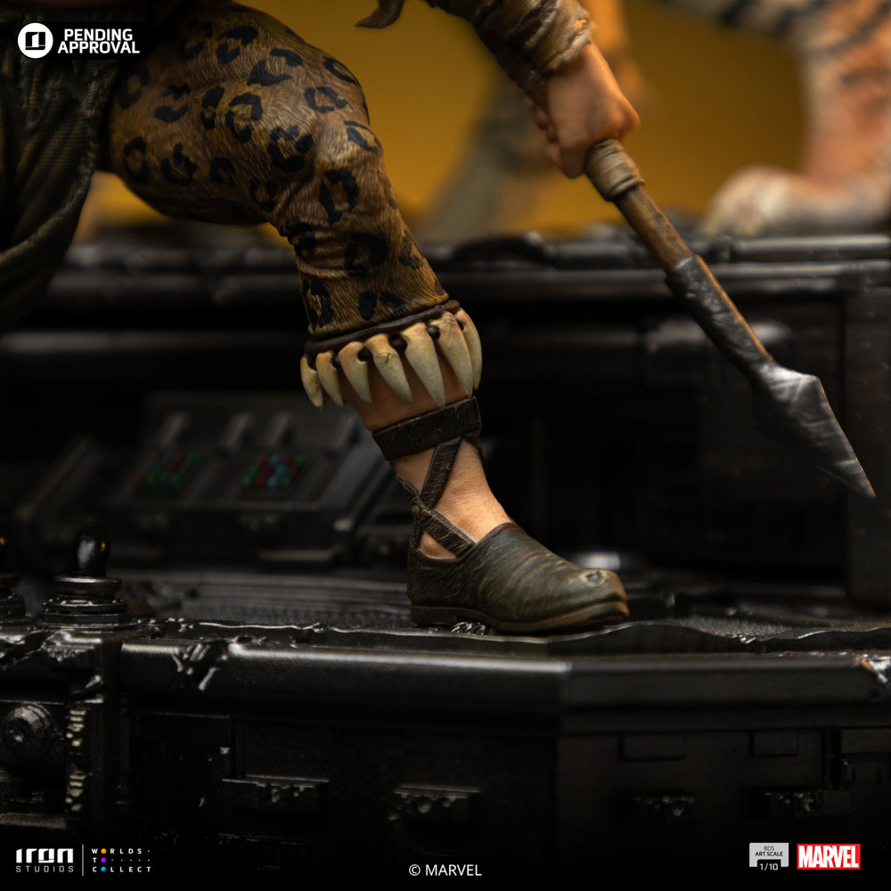 Kraven - Spider-Man vs Villains Diorama - BDS Art Scale 1/10 - Iron Studios