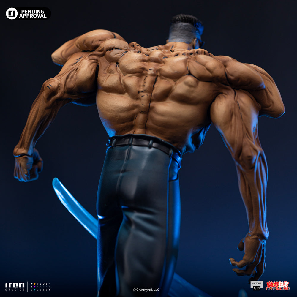 Statue Toguro - Yu Yu Hakusho - Art Scale 1/10 - Iron Studios