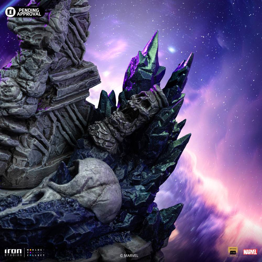 Nova Deluxe - Infinity Gauntlet Diorama - BDS Art Scale 1/10 - Iron Studios
